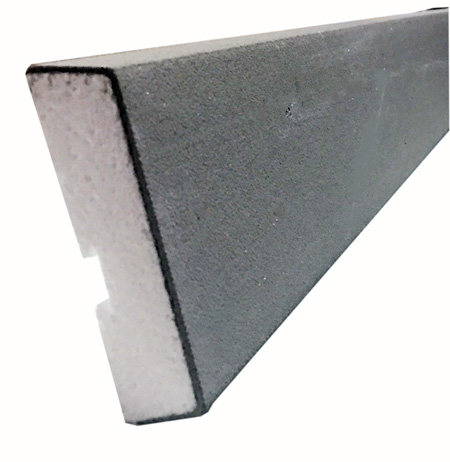 1 x 12 Flat Band sloped edge